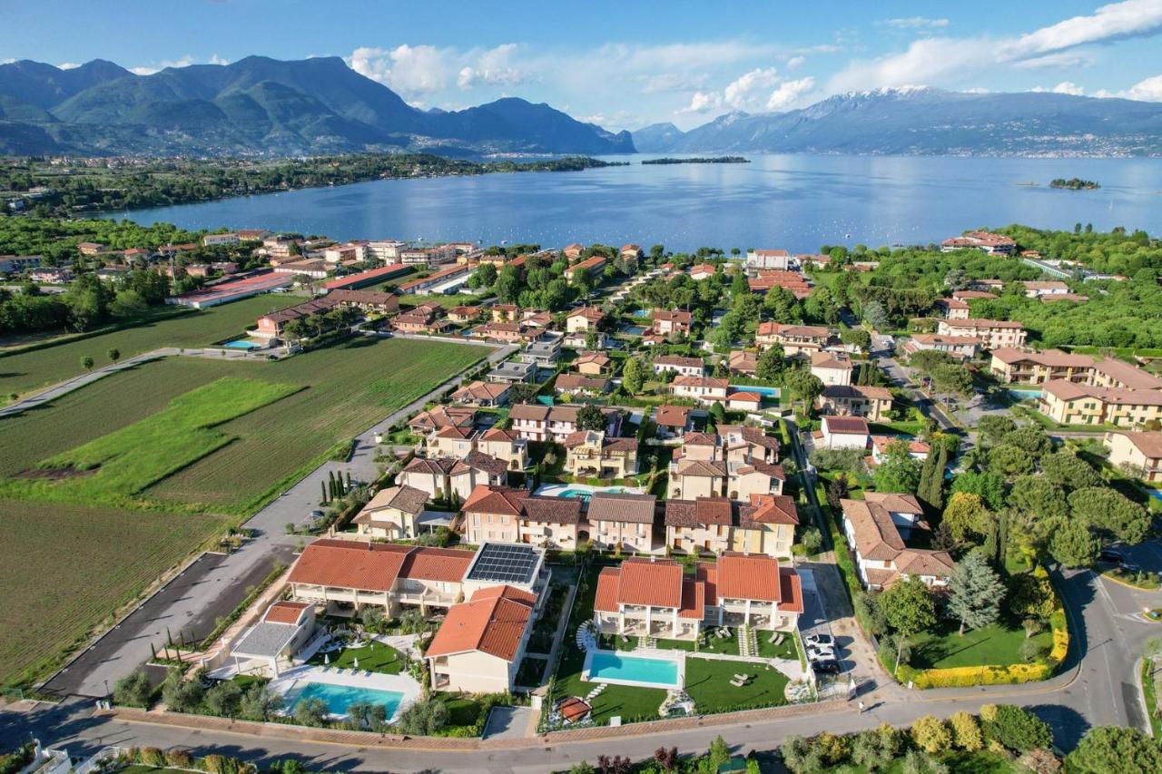 Villa Meri Star Manerba del Garda Buitenkant foto